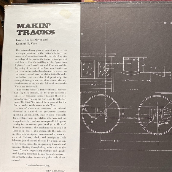 Makin' Tracks The Saga of the Transcontinental Railroad in real photo pictures - Picture 4 of 11